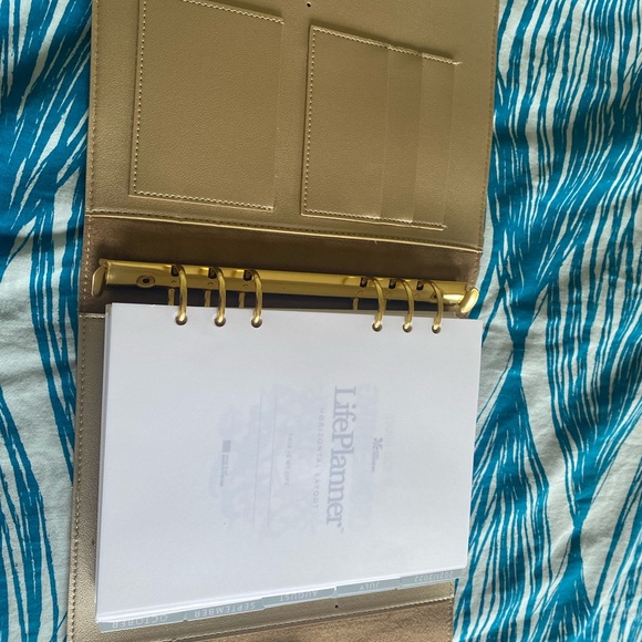 Erin Condren Champgne day planner - Picture 2 of 5